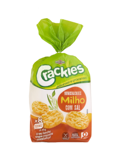 Mini Crackies de Milho