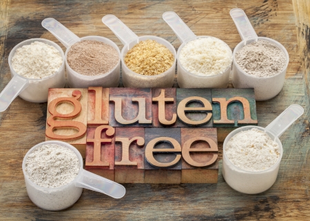 Rice as option of a free gluten diet
