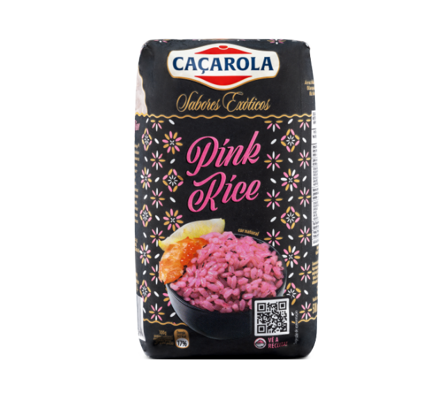 pink rice