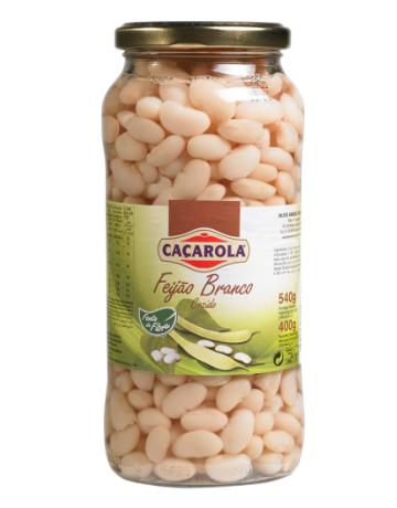 feij&atilde;o branco fidalgo